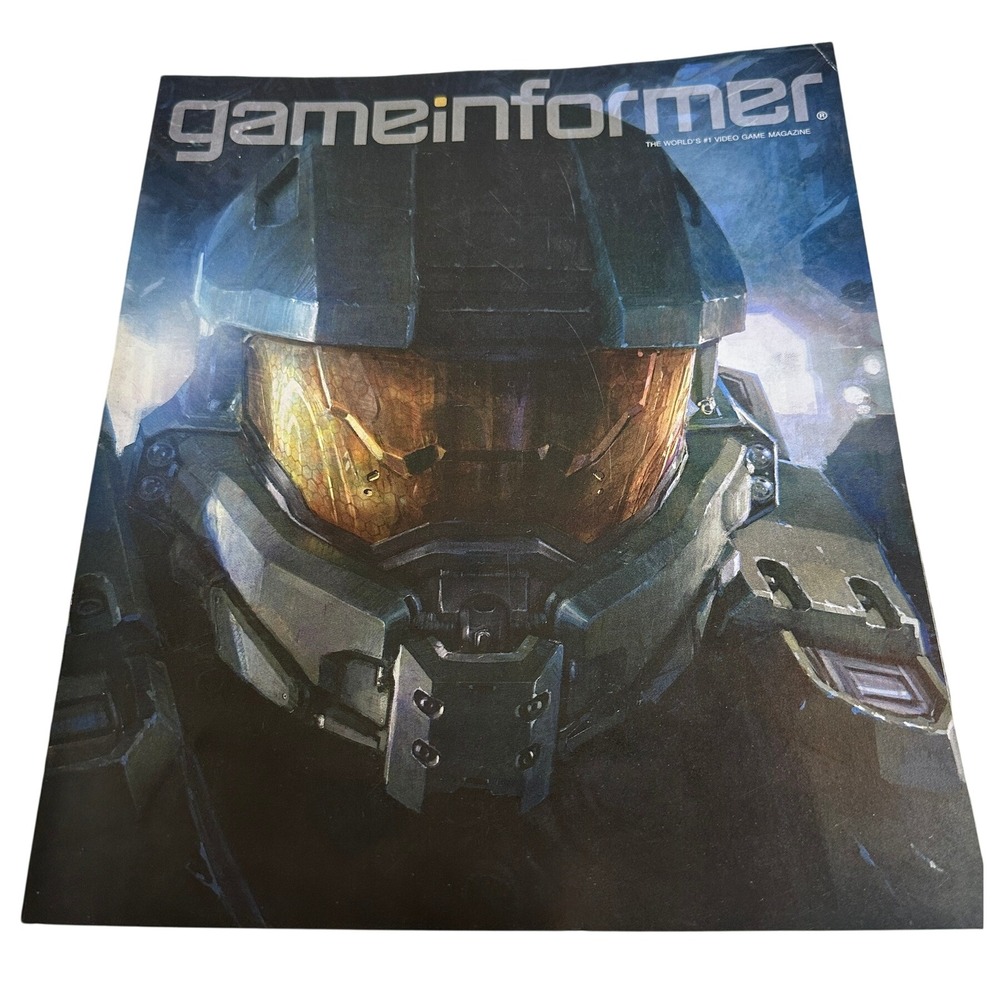 Game Informer Magazine Issue 229 May 2012 Halo 4 Master Chief Cortana Cover